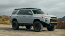 5th Gen Toyota 4Runner Roof Rack on vehicle outside