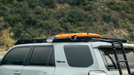 5th Gen Toyota 4Runner Roof Rack with shovel and recovery boards