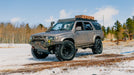 Sherpa Roof Rack 3rd Gen 4Runner front view in snow