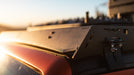 Jeep Gladiator Roof Rack Close up of corner of rack showing finish