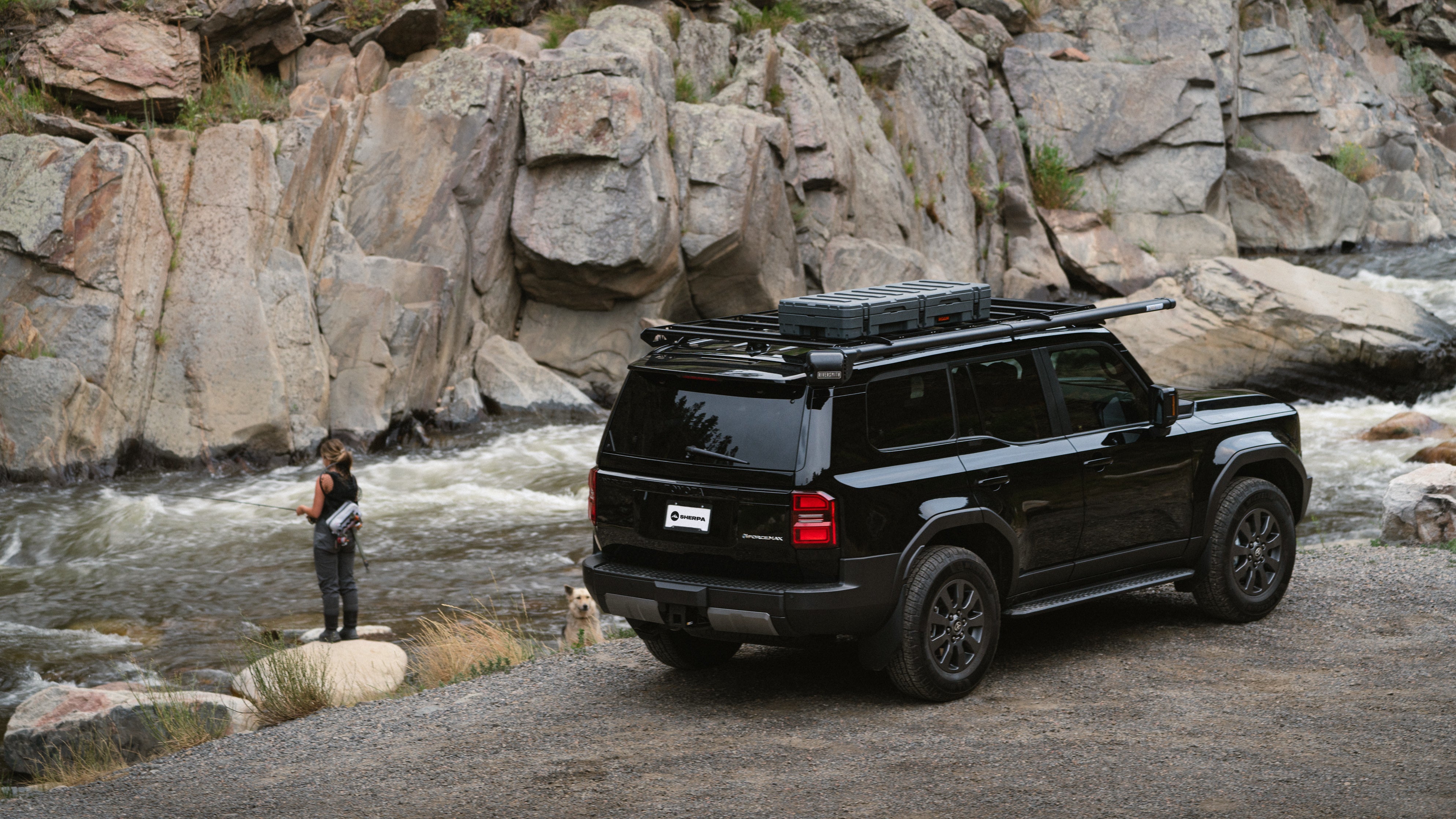 The Atlas (2024 Land Cruiser Roof Rack)