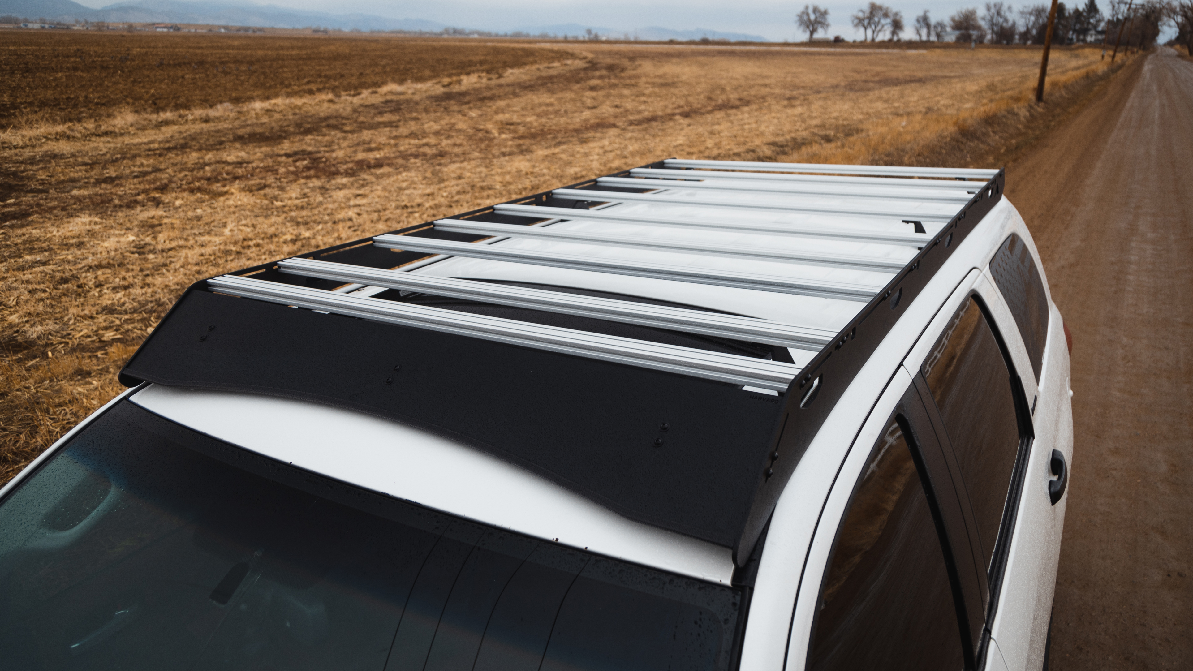 2nd Gen Sequoia Roof Rack top view