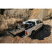 DECKED Truck Bed Drawer System for Jeep Gladiator open drawer with bins installed in truck  outdoors