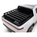 Front Runner Slimline II Rivian R1T Bed Rack on vehicle white background