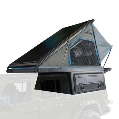 OVS MagPak Camper Shell/Rooftop Tent Combo white background