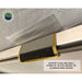 Overland Vehicle Systems Nomadic Awning 270 Awning & Wall 1, 2, & 3, Mounting Brackets - Driverside close up of support pole storage on white background