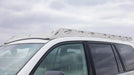 Lexus GX470 Roof Rack Front corner close view of rack on vehicle outside