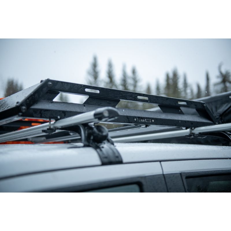 G-Canyon Roof Basket G-Canyon TUWA PRO®️  close view installed on vehicle