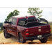RAM 1500 SHIPROCK Mid Rack System MIDRACK TUWA PRO®️ rear corner view installed on truck offroad