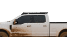 Ford F250/350/450/550 Roof Rack Side close view of rack on vehicle on white background