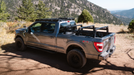 Sherpa Equipment Company Mid Height PAK System Bed Rack on Ford truck off road