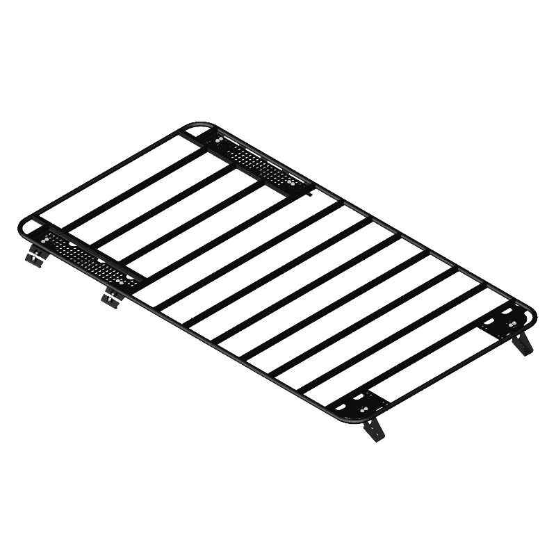 Warrior Products Ford Bronco Platform Roof Rack by itself not on vehicle
