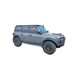 Warrior Products Ford Bronco Platform Roof Rack front corner view