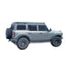 Warrior Products Ford Bronco Platform Roof Rack back corner view