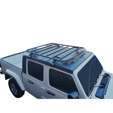 Warrior Products Jeep Gladiator JT Platform Roof Rack Top side view