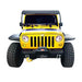 Warrior Products Jeep JK / JKU MOD Series Front Stubby Bumper with no brush guard on yellow jeep