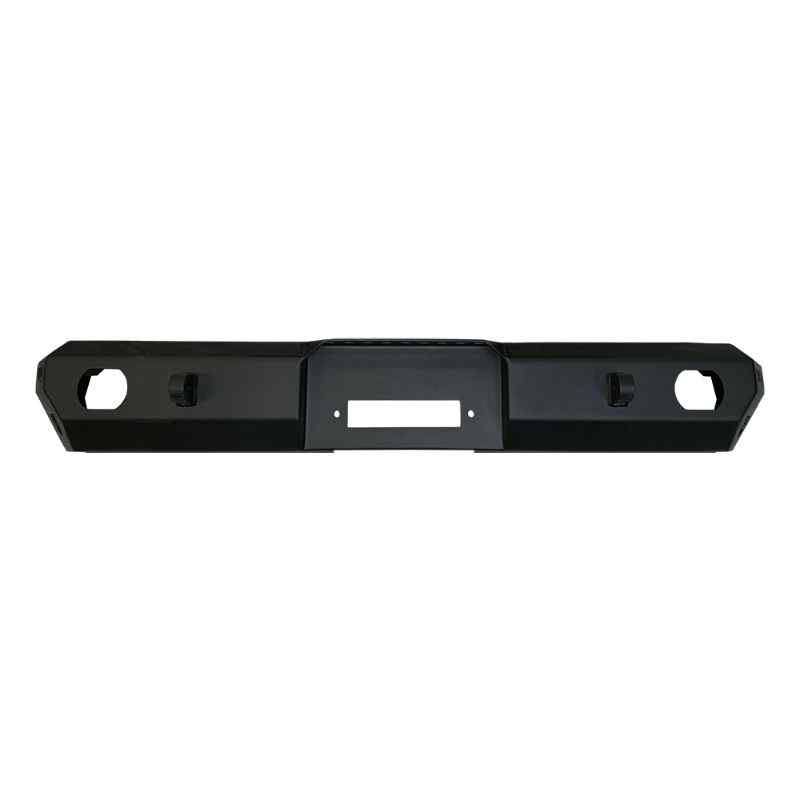 Warrior Products Jeep JL / JLU / JT MOD Series Mid-Width Bumper no brush guard by itself front view