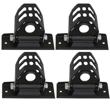 Warrior Products Universal Platform Rack w/ 4" Mount - backets