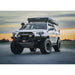 Backwoods Adventure Mods Hi-Lite Overland Front Bumper [No Bull Bar] for Toyota 4Runner (5th Gen) Front low view of bumper on vehicle