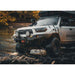 Backwoods Adventure Mods Hi-Lite Overland Front Bumper [No Bull Bar] for Toyota 4Runner (5th Gen)  Corner view of bumper on vehicle in stream