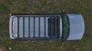 1st Gen Sequoia Roof Rack Top view of rack on vehicle