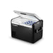 Dometic CFX3 55IM Cooler/Freezer w/Rapid Freeze Plate Open cooler on white background