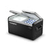 Dometic CFX3 75DZ Dual Cooler/Freezer Open cooler on white background
