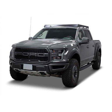 Front Runner Ford F-150 Super Crew (2018-2020) Slimsport Roof Rack Kit Roof rack on vehicle on white background