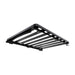 Front Runner Ford Super Duty F-250-F-350 (1999-Current) Slimline II Roof Rack Kit / Low Profile Bottom view of roof rack alone on white background