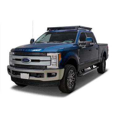 Front Runner Ford Super Duty F-250-F-350 (1999-Current) Slimline II Roof Rack Kit / Low Profile Roof rack on vehicle on white background