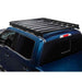 Front Runner Ford Super Duty F-250-F-350 (1999-Current) Slimline II Roof Rack Kit / Low Profile Angled view of roof rack on vehicle