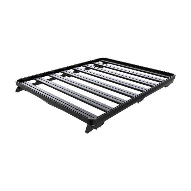 Front Runner Ford Super Duty F-250-F-350 (1999-Current) Slimline II Roof Rack Kit / Low Profile Top view of roof rack alone on white background