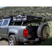 front runner rooftop tent closed on chevy pickup
