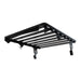 Front Runner Jeep Wrangler JKU 4 Door (2007-2018) Extreme Pro Slimline II Roof Rack Kit Bottom view of roof rack alone on white background