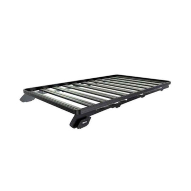 Front Runner Land Rover Discovery LR3/LR4 Slimline II Roof Rack Kit Top view of roof rack alone on white background