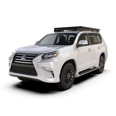 Front Runner Lexus GX460 Slimline II Roof Rack Kit Roof rack on vehicle on white background