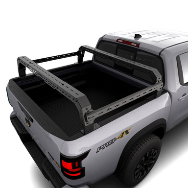 Nissan Frontier SHIPROCK Mid Rack System MIDRACK TUWA PRO®️ top corner view on white background
