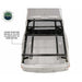 Overland Vehicle Systems Discovery Rack - Mid Size Truck Short Bed Application top view installed on truck on white background