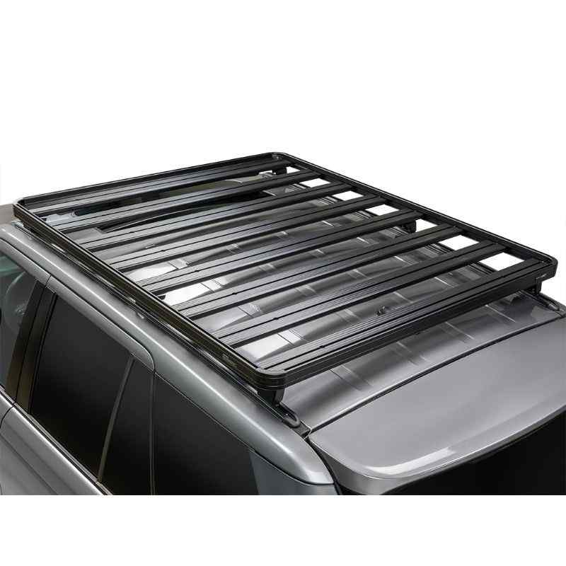 Front Runner Land Rover Range Rover Sport L320 (2005-2013) Slimline II Roof Rack Kit Top view of roof rack alone on white background