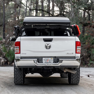 Shiprock Mid Height Rack for RAM 1500 for Retractable Covers with T-Slot Channels MIDRACK TUWA PRO®️