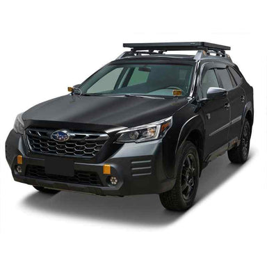 Front Runner Subaru Outback Wilderness (2022-Current) Slimline II Roof Rail Rack Kit Roof rack on vehicle on white background