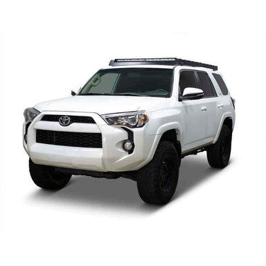 Front Runner Toyota 4Runner (5th Gen) (2010-Current) Slimsport Roof Rack Kit / Lightbar ready Roof rack on vehicle on white background