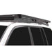 Front Runner Toyota Land Cruiser 100/Lexus LX470 Slimline II Roof Rack Kit Close up of roof rack on vehicle