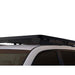 Front Runner Toyota Land Cruiser 200/Lexus LX570 Slimline II Roof Rack Kit Close up of roof rack on vehicle