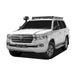 Front Runner Toyota Land Cruiser 200/Lexus LX570 Slimline II Roof Rack Kit Roof rack on vehicle on white background