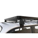 Front Runner Toyota Land Cruiser 80 Slimline II Roof Rack Kit Angled view of roof rack on vehicle at eye level