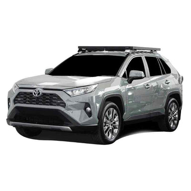 Front Runner Toyota Rav4 (2019-Current) Slimline II Roof Rack Kit Roof rack on vehicle on white background