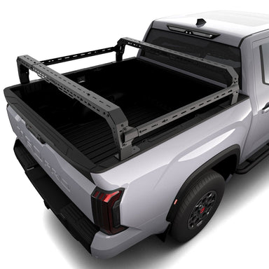 Toyota Tundra SHIPROCK Mid Rack System Mid Rack TUWA PRO®️ top rear corner view installed