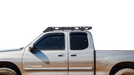 1st Gen Toyota Tundra Roof Rack Side close view of rack on vehicle on white background