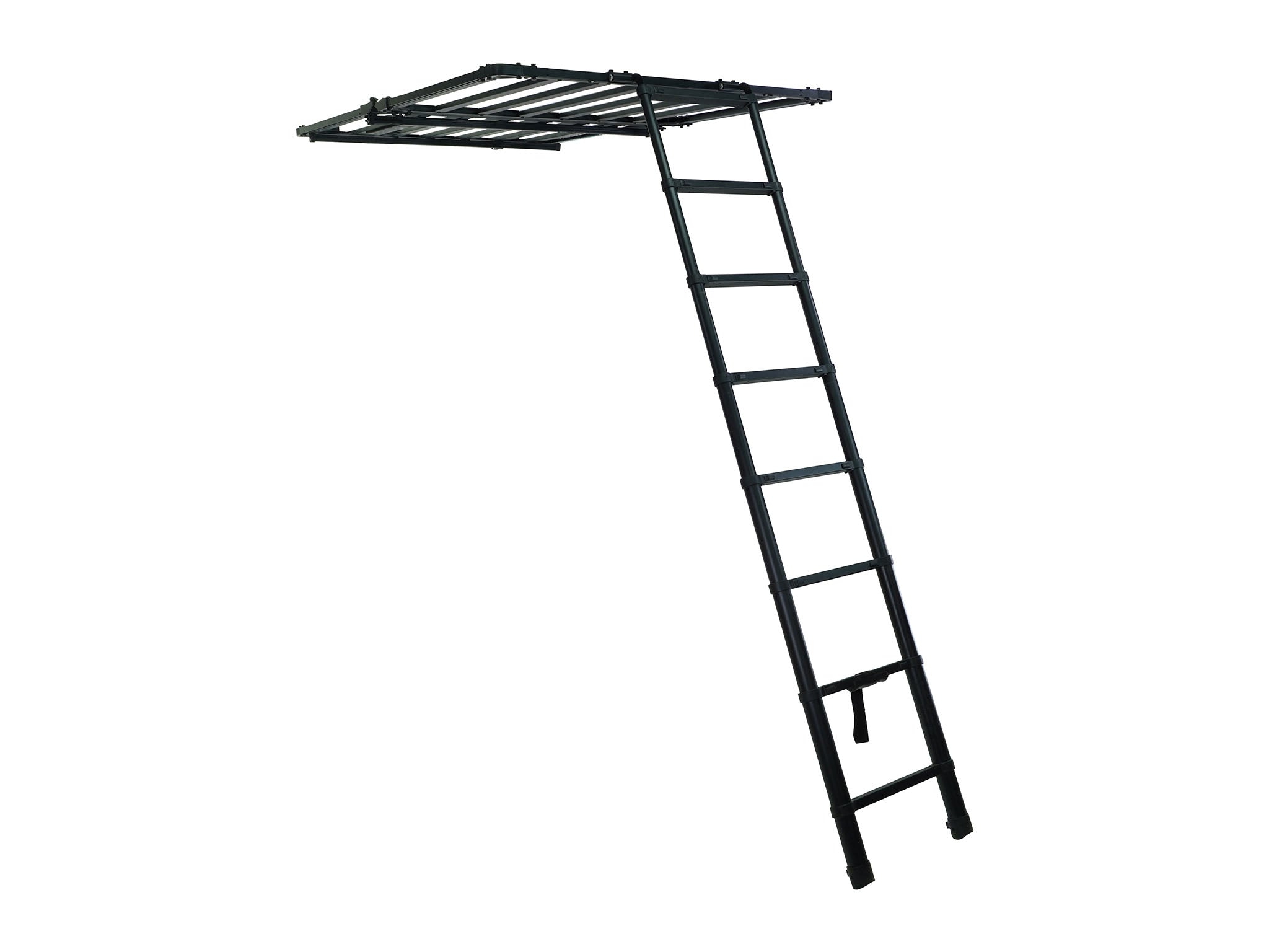 Rev Platform x SCOUT DESERT FOREST SURF ladder and base on white background